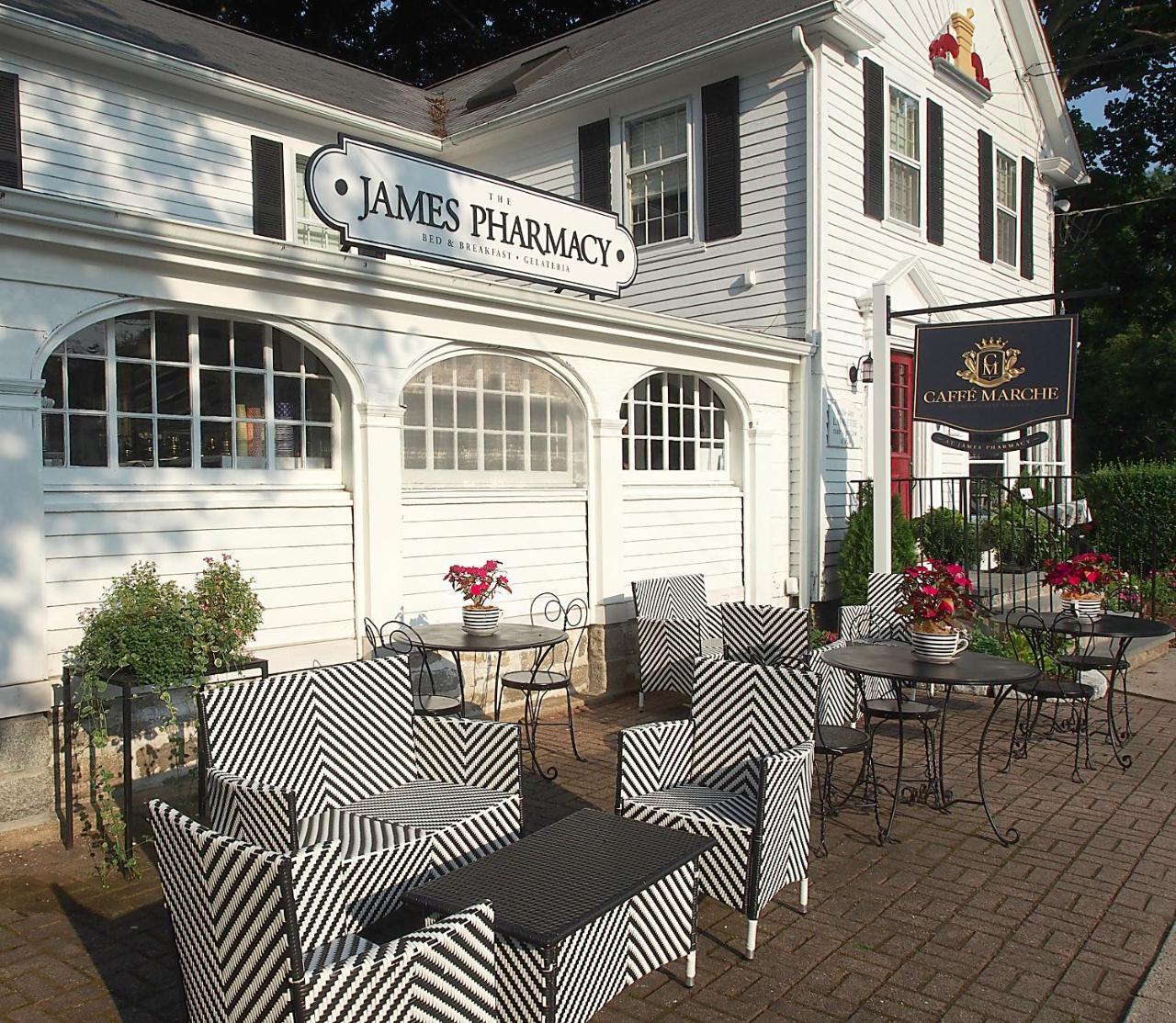 James Pharmacy Bed And Breakfast Old Saybrook Zewnętrze zdjęcie
