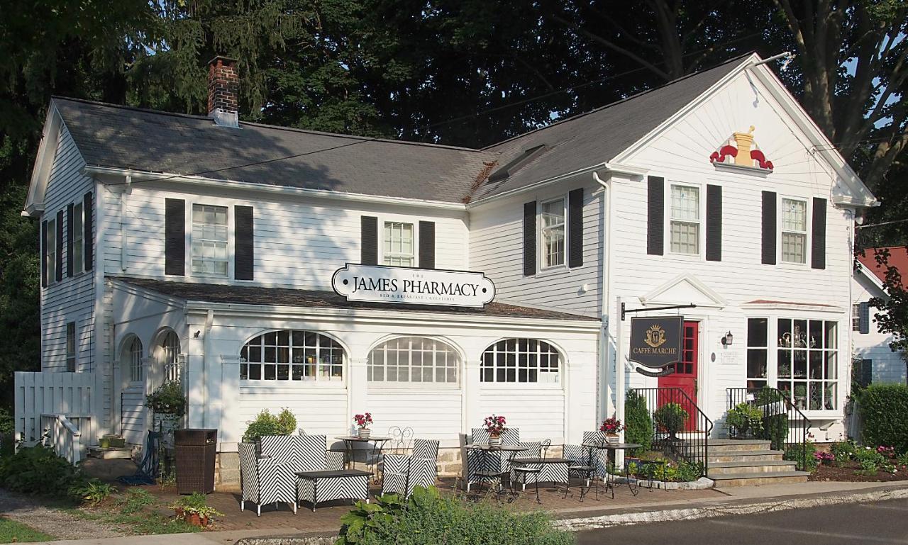 James Pharmacy Bed And Breakfast Old Saybrook Zewnętrze zdjęcie